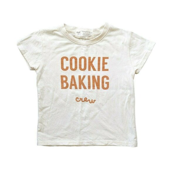 Minimalist Folk Co. Other - Minimalist Folk Co. Cookie Baking Crew Tee